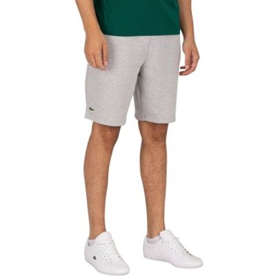 Lacoste  Logo Sweat Shorts  men's Shorts in Grey