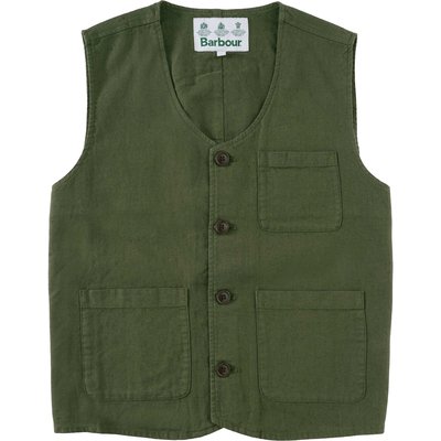 Archie Waistcoat - Green