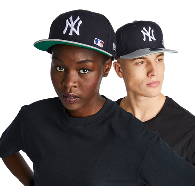 New Era 9Fifty Ny Flat Visor Snap Back - Unisex Petten