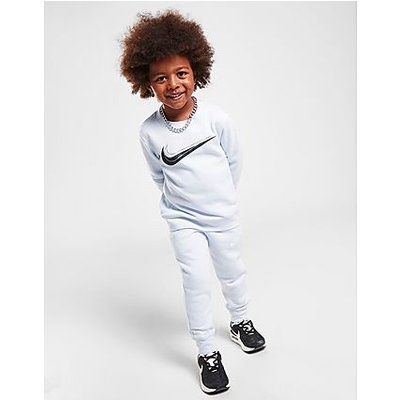 Nike Double Swoosh Crew Tracksuit Children