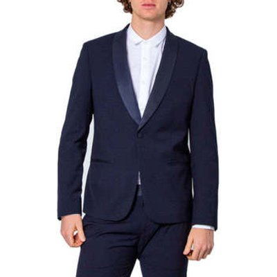 Antony Morato  Blue Men's Blazer  men's Jacket in Blue