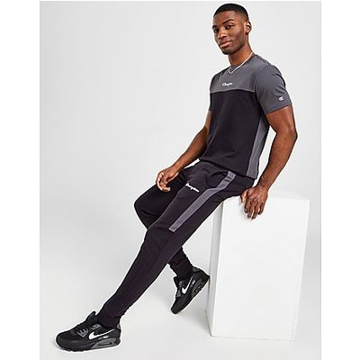 Champion Colour Block Joggingbroek Heren, Black