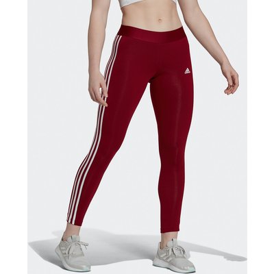 Loungewear Essentials 3-Stripes Leggings in Cotton