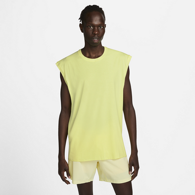 Nike Yoga Dri-FIT Men's Tank - Yellow