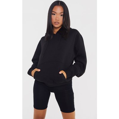 Petite Black Ultimate Oversized Hoodie