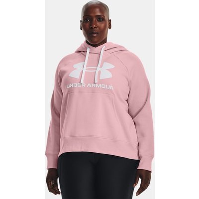 Women's UA Rival Fleece Logo Hoodie