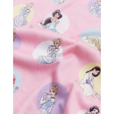 M&S Girls Disney Princess™ Nightdress (2-10 Yrs) - 7-8 Y - Light Pink, Light Pink