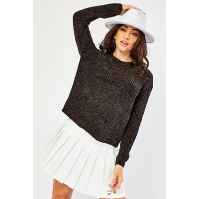 Chenille Chunky Knit Jumper