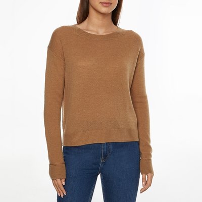 Wool Boat Neck Jumper