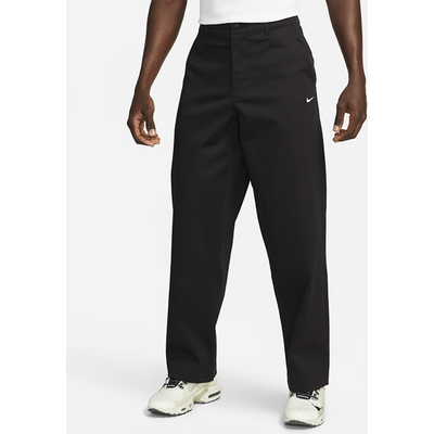 Nike Life Men's Unlined Cotton Chino Trousers - Black