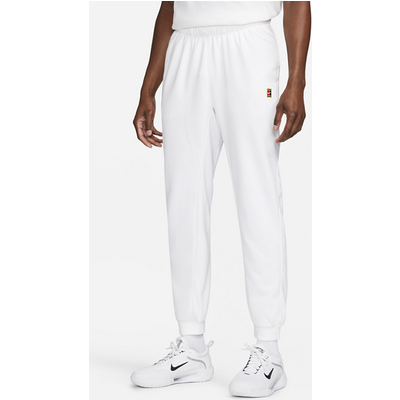 NikeCourt Heritage Men's French Terry Tennis Trousers - White