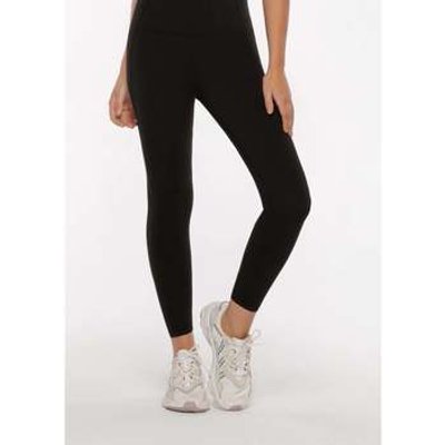 Lorna Jane  No Dig Ankle Biter leggings  women's Tights in Black