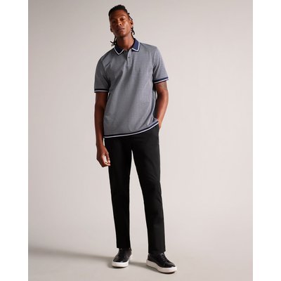 Ted Baker Casual Relaxed Chinos in Black GENBEE, Men's Clothing