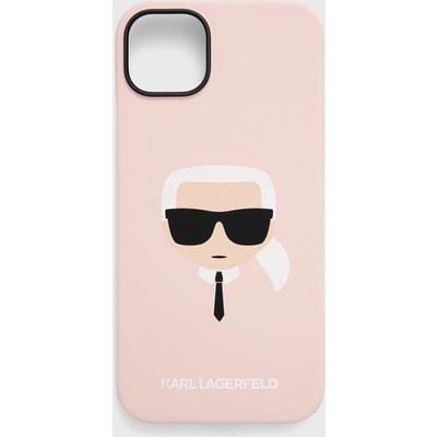 Karl Lagerfeld etui na telefon iPhone 14 Plus 6,7" kolor różowy