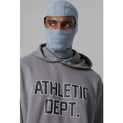 Mens Grey Active Balaclava, Grey