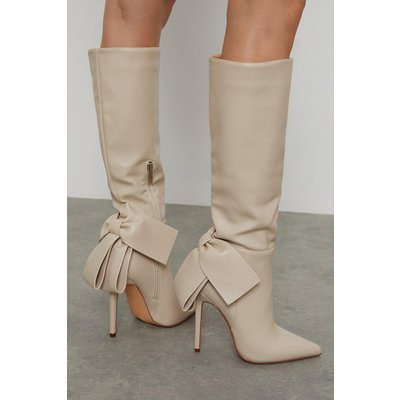 Womens Stephanie Stiletto Knee High Boots