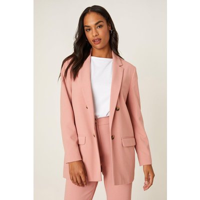 Womens Double Breasted Blazer