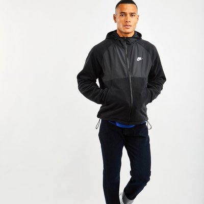 Nike Polar Fleece Full Zip - Men Hoodies