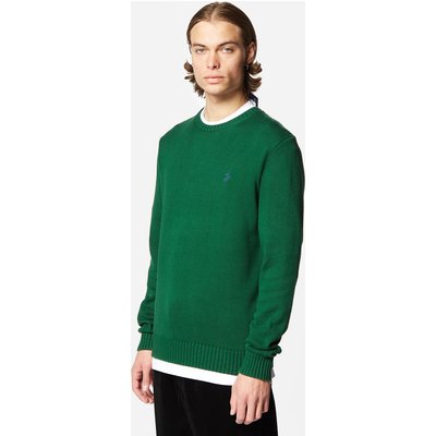 Polo Ralph Lauren Cotton Knit Jumper, Green/DGN