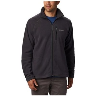 Columbia  Fast Trek II Full Zip Fleece  men's Sweatshirt in Grey