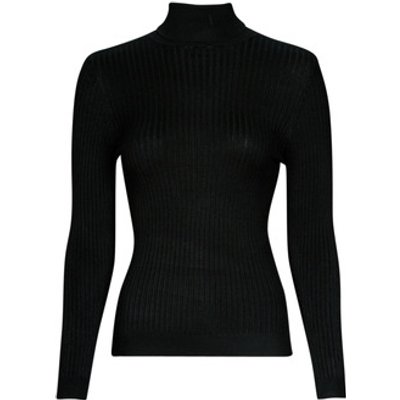 Only  ONLKAROL L/S ROLLNECK PULLOVER KNT NOOS  women's Sweater in Black