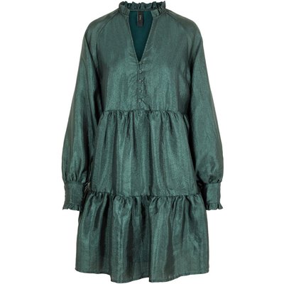 Y.A.S Yasverti Long Sleeved Dress Women Green