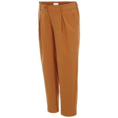 MAMA.LICIOUS Mlhira Slouchy Maternity Trousers Women Brown