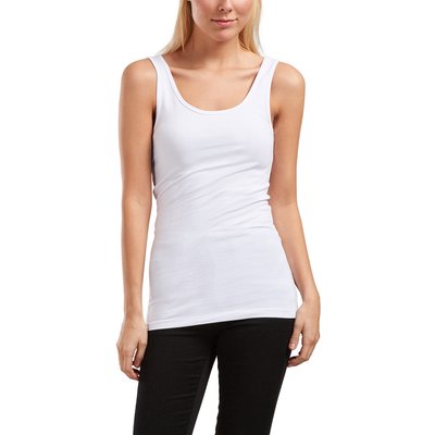 ONLY Basic Tank Top Women White