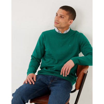 Mens Braunton Crew Neck Jumper