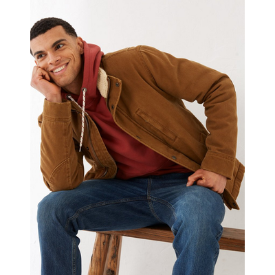 Mens Wardly Canvas Jacket