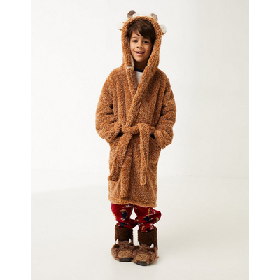 Kid's Hamish Highland Cow Robe