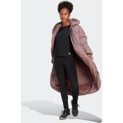 Adidas Big Baffle Down Coat - Dames Jackets