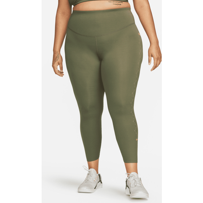 Nike One Luxe Women's Mid-Rise 7/8 Leggings - Green