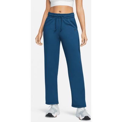 Nike Therma Women's Training Trousers - Blue