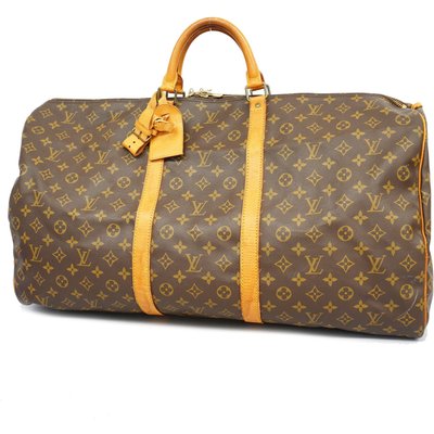 Louis Vuitton Boston Bag Monogram Keepall 60 M41422, Gold