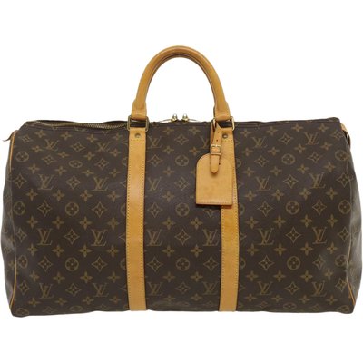 Louis Vuitton Keepall 50 Travel, Brown