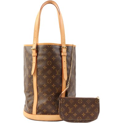 Louis Vuitton 2004 Made Monogram Baguette Gm Brown