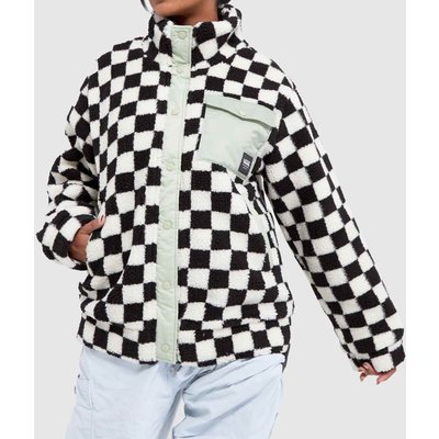 Vans Winterset Jacket In Black & White