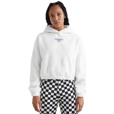 Tommy Hilfiger  DW0DW14359 Ybr  women's Sweatshirt in White