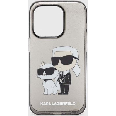 Karl Lagerfeld etui na telefon iPhone 14 Pro 6,7" kolor czarny