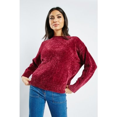 Soft Knit Chenille Jumper