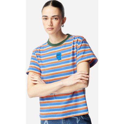 Brain Dead Striped Baby T-Shirt Women's, Multi