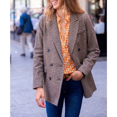 Larsac Houndstooth Jacket