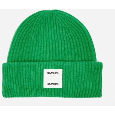 Samsoe Samsoe Ama Beanie, Green