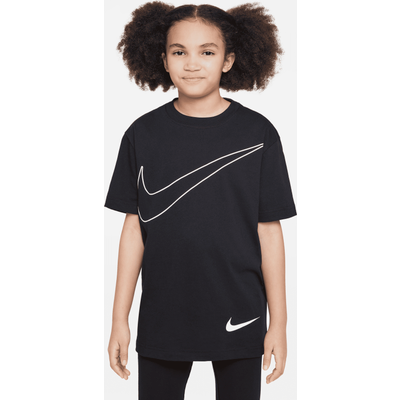 Nike Sportswear Older Kids' (Girls') T-Shirt - Black