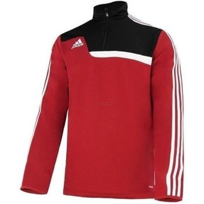 adidas  Tiro Trg Top  men's Sweatshirt in Red