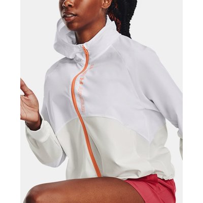 Women's UA Woven Full-Zip Jacket