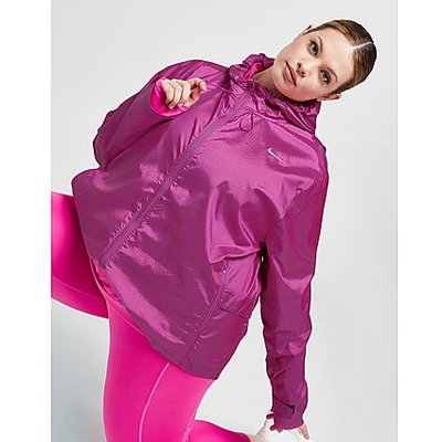 Nike Plus Size Essential Running Jacket, Pink