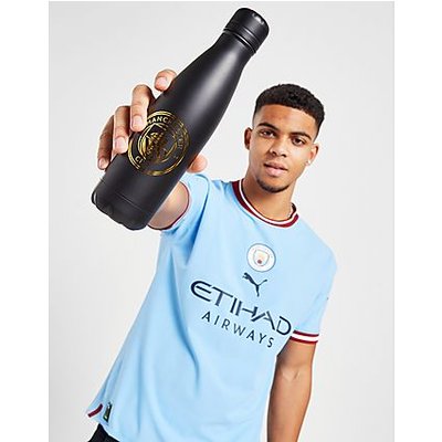 Official Team Manchester City FC Thermal 500ml Flasche - Damen, Black