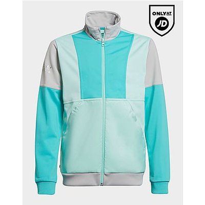 adidas Originals Chaqueta Adventure, Clear Mint / Semi Mint Rush / Grey Two